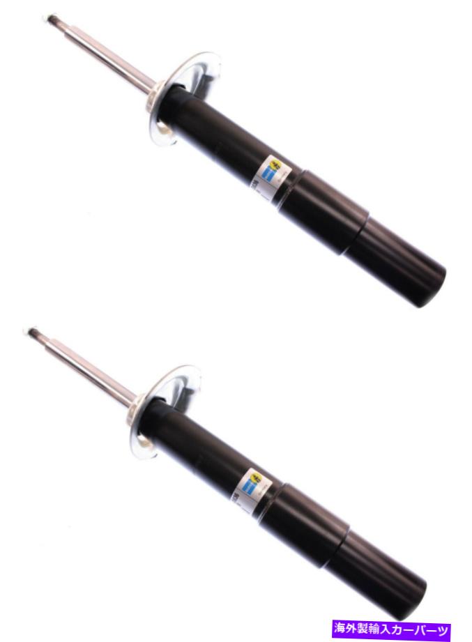 サスペンション 2ビルシュタインB4左+右フロントショックアブソーバーストラット挿入ダンパーセットセット 2 BILSTEIN B4 Left+Right Front Shocks Absorbers Struts Insert Damper Set for BMW【並行輸入品】
