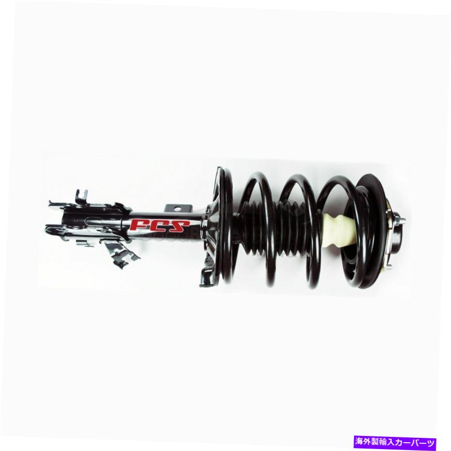 サスペンション 1つの新しいFCSサスペンションストラットとコイルスプリングアセンブリフロント右2332350R One New FCS Suspension Strut and Coil Spring Assembly Front Right 2332350R【並行輸入品】|Us Custom Parts Shop USDM