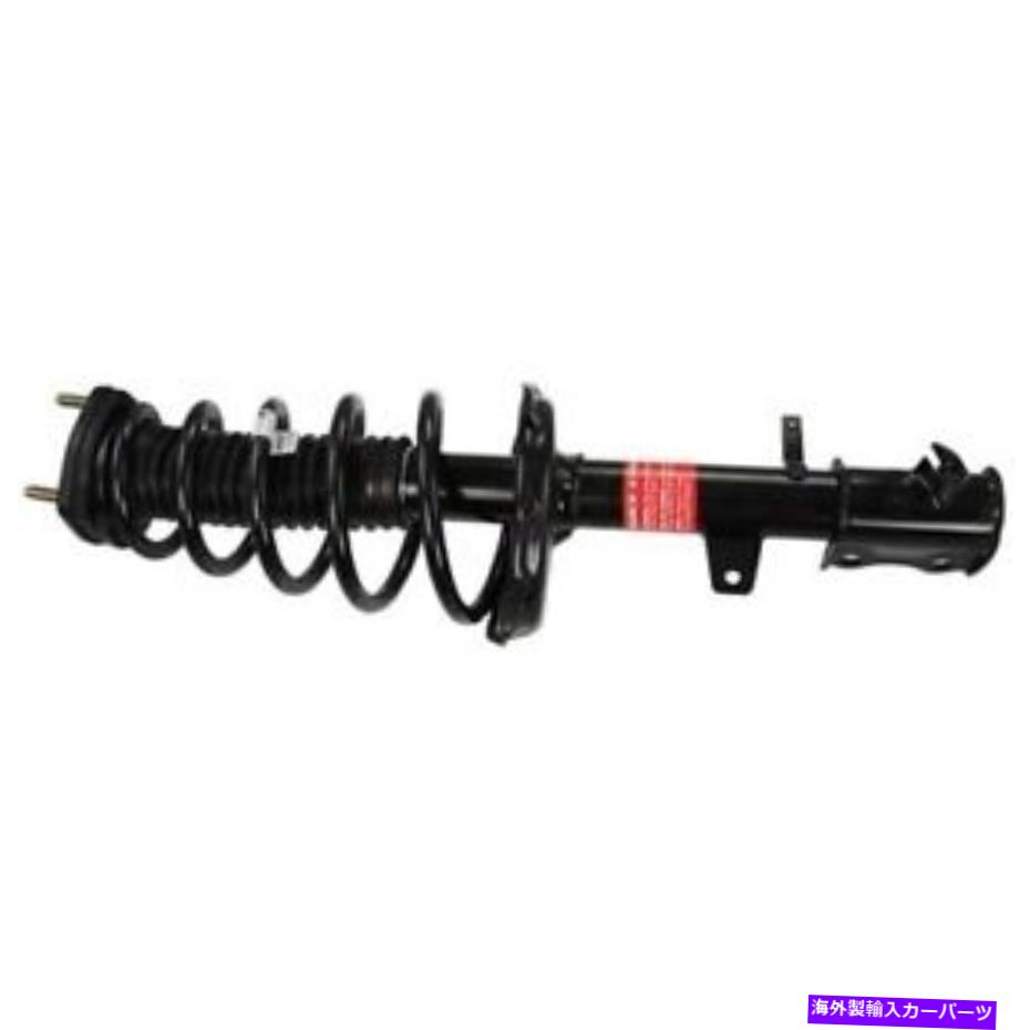 サスペンション 372490モンローショック＆ストラットサスペンションストラットとコイルスプリングアセンブリ 372490 Monroe Shocks & Struts Suspension Strut And Coil Spring Assembly【並行輸入品】