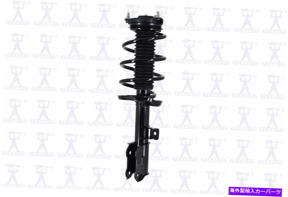 サスペンション サスペンションストラットアンドコイルスプリングアセンブリFCS 2333957Rフィット17-19 KIAスポーツ Suspension Strut and Coil Spring Assembly FCS 2333957R fits 17-19 Kia Sportage【並行輸入品】|Us Custom Parts Shop USDM