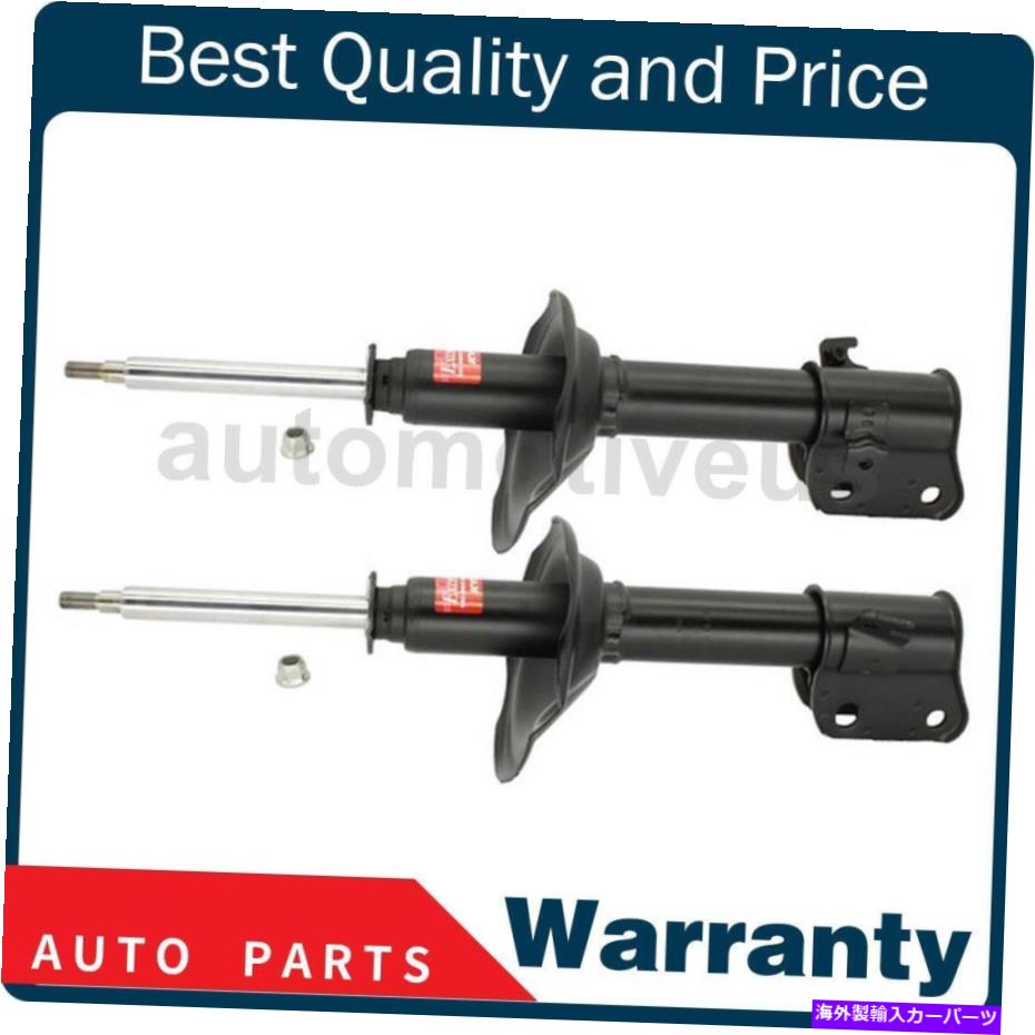 サスペンション フロント左の右右ストラット2PCS KYBはスバル2000-2002に適合します Front Left Front Right Strut 2PCS KYB Fits Subaru 2000-2002【並行輸入品】|Us Custom Parts Shop USDM