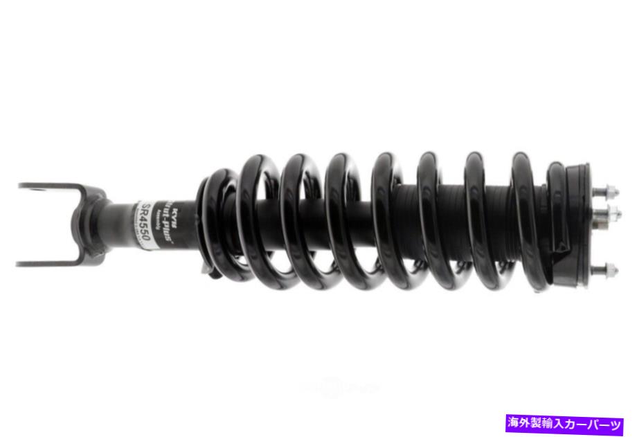 サスペンション サスペンションストラットとコイルスプリングアセンブリ-4WDフロントKYB SR4550 Suspension Strut and Coil Spring Assembly-4WD Front KYB SR4550【並行輸入品】