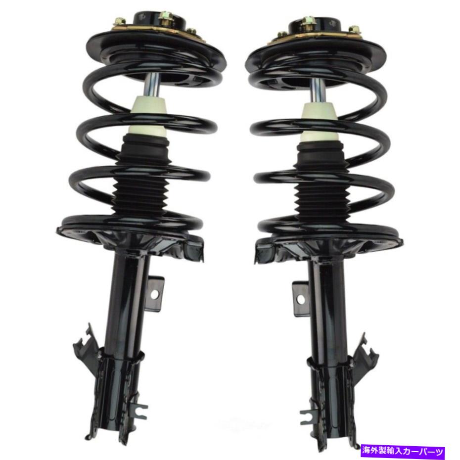 サスペンション サスペンションストラットとコイルスプリングキットTRQ SCA57282フィット2002日産アルティマ Suspension Strut and Coil Spring Kit TRQ SCA57282 fits 2002 Nissan Altima【並行輸入品】