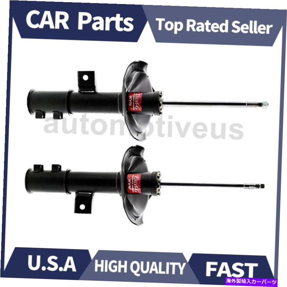 サスペンション フロントの左前右右ストラット2PCSヒュンダイ2009-2011のKYB Front Left Front Right Strut 2PCS KYB For Hyundai 2009-2011【並行輸入品】