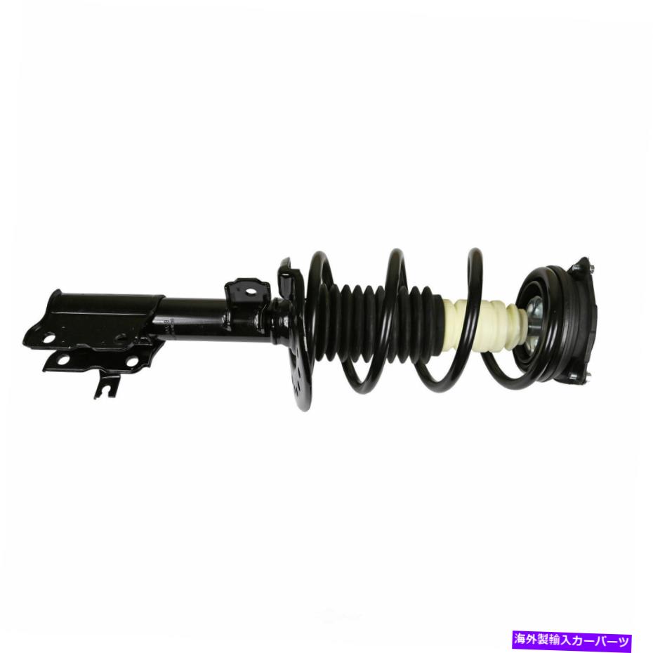 サスペンション サスペンションストラットとコイルスプリングアセンブリフロント右右08-12日産ローグ Suspension Strut and Coil Spring Assembly Front Right fits 08-12 Nissan Rogue【並行輸入品】