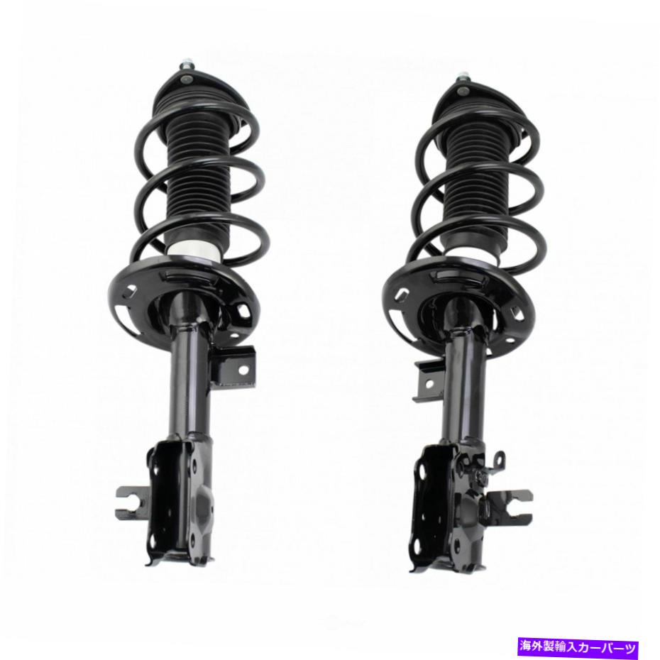 サスペンション サスペンションストラットとコイルスプリングキットTRQ SCA71319フィット2014 Mazda 3 Suspension Strut and Coil Spring Kit TRQ SCA71319 fits 2014 Mazda 3【並行輸入品】