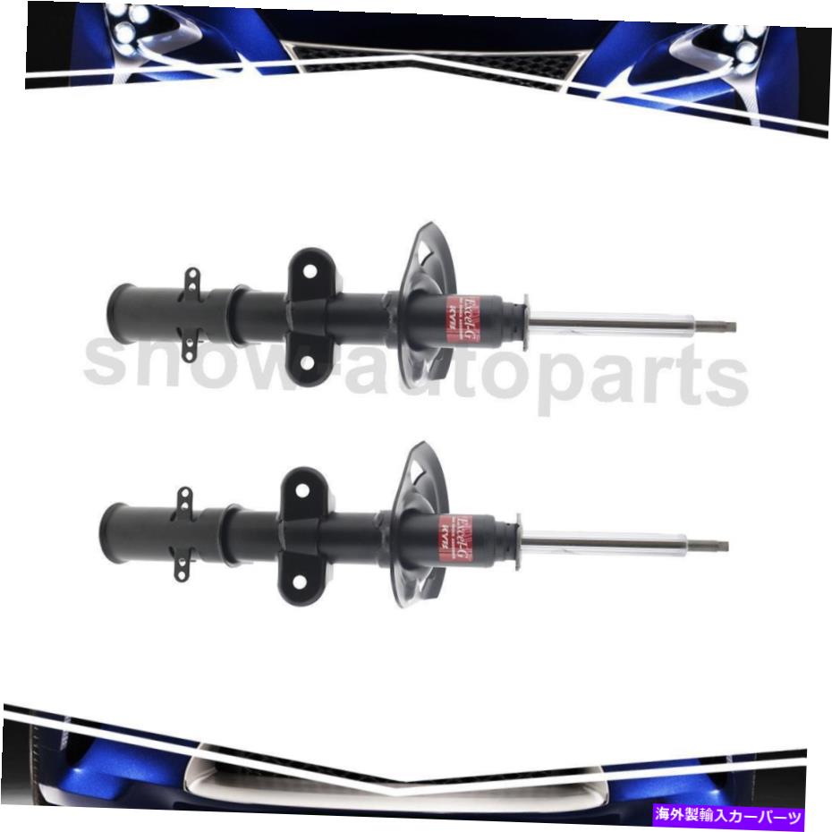 サスペンション Kyb Shocks＆Struts Front 2of Suspention Strut for Dodge Grand Caravan 2013-2017 KYB Shocks & Struts Front 2Of Suspension Strut For Dodge Grand Caravan 2013-2017【並行輸入品】