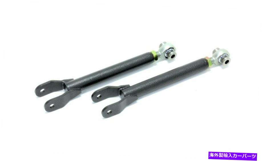 サスペンション シボレーカマロ10-15 BMRサスペンションリアシングル調整可能なトレーリングアーム For Chevy Camaro 10-15 BMR Suspension Rear Single Adjustable Trailing Arms【並行輸入品】