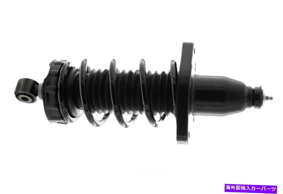サスペンション サスペンションストラットとコイルスプリングアセンブリ - ストラットプラスリアフフィットリッジライン Suspension Strut and Coil Spring Assembly-Strut-plus Rear Left fits Ridgeline【並行輸入品】