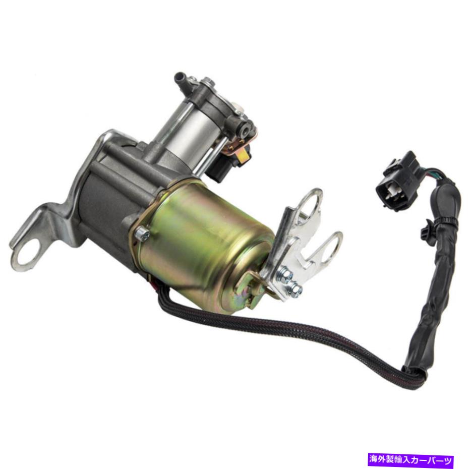 サスペンション トヨタ4runner 2uzfe 4.7l 8シリンダー48910-60021のエアサスペンションコンプレッサー Air Suspension Compressor for Toyota 4Runner 2UZFE 4.7L 8 Cylinder 48910-60021【並行輸入品】