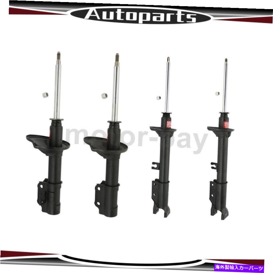 サスペンション マツダ323 KYB 4Xフロントリアの左後部右右KYBサスペンションストラット For Mazda 323 KYB 4X Front Rear Left Rear Right KYB Suspension Strut【並行輸入品】その他