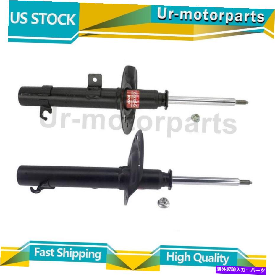 サスペンション （2）フロントの左前右サスペンションストラットKYBフィットフォードフォーカス2006-2011 (2) Front Left Front Right Suspension Strut KYB Fits Ford Focus 2006-2011【並行輸入品】｜Us Custom Parts Shop USDM 107,025円