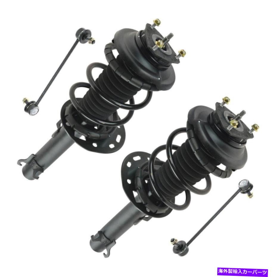 サスペンション TRQ PSA56398フロント完全なストラットアセンブリキット TRQ PSA56398 Front Complete Strut Assembly Kit【並行輸入品】