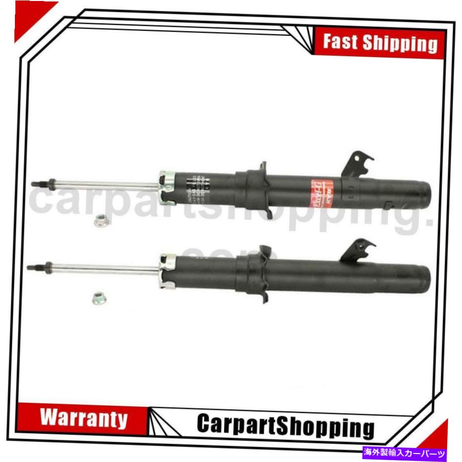 サスペンション マツダ6 2x Kybショックとストラットフロント左前面サスペンションストラット Fits Mazda 6 2X KYB Shocks & Struts Front Left Front Right Suspension Struts【並行輸入品】
