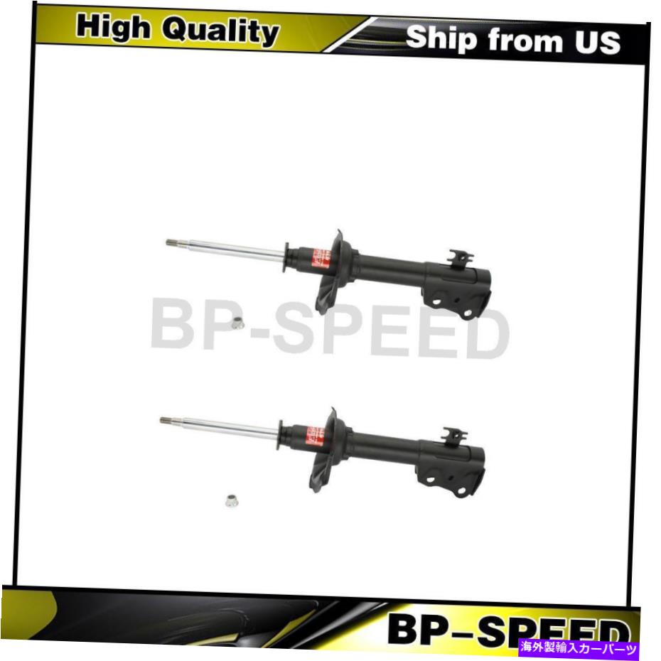 サスペンション Scion XA 2004-2006 2 x Kyb Shocks＆Struts Front Suspention Strut Fits Scion xA 2004-2006 2 X KYB Shocks & Struts Front Suspension Strut【並行輸入品】｜Us Custom Parts Shop USDM
