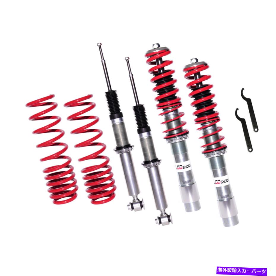 サスペンション BMW 5シリーズE39 1996-2003調整可能な高さのコイルオーバーサスペンションキットストラット Coilovers Suspension Kit Struts for BMW 5 Series E39 1996-2003 Adjustable Height【並行輸入品】