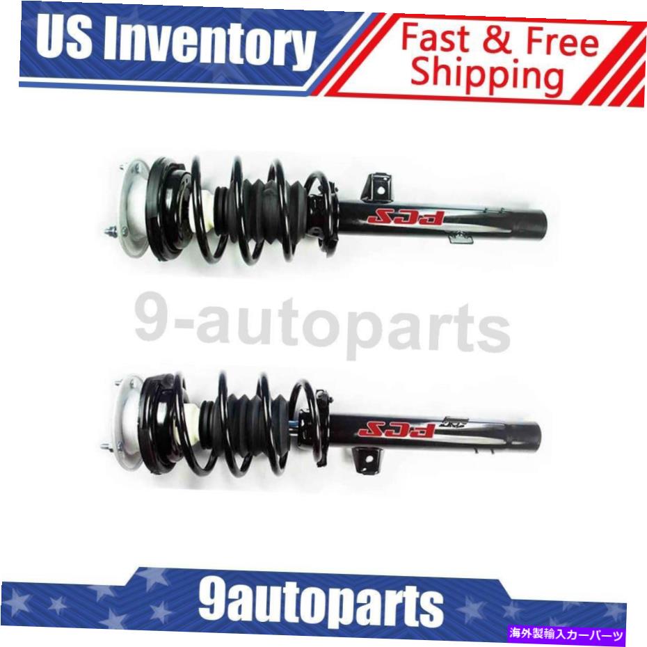サスペンション 2007年から2011年のフロントコンプリートストラット＆コイルスプリングBMW 328i RWD -FCS Front Complete Strut & Coil Spring For 2007-2011 BMW 328i RWD - FCS【並行輸入品】