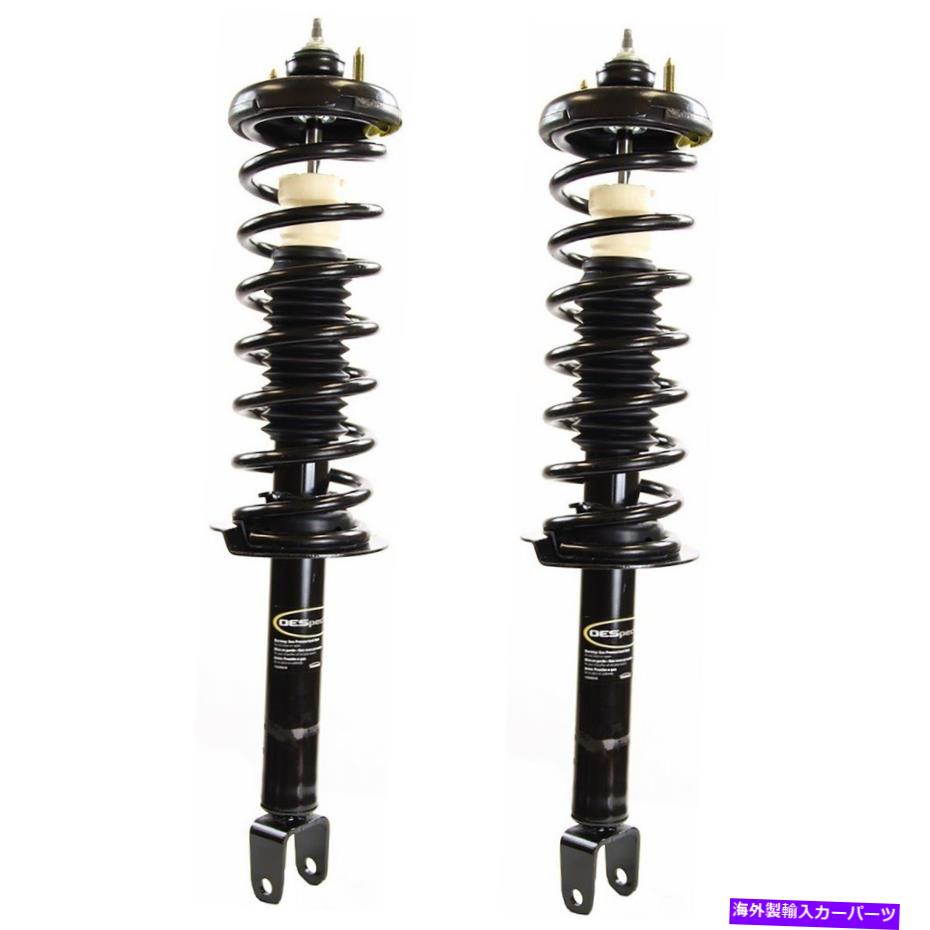サスペンション ホンダアコード08-12のためのリアサスペンションストラットとコイルスプリングアセンブリモンロー Rear Suspension Strut and Coil Spring Assembly Monroe For Honda Accord 08-12【並行輸入品】