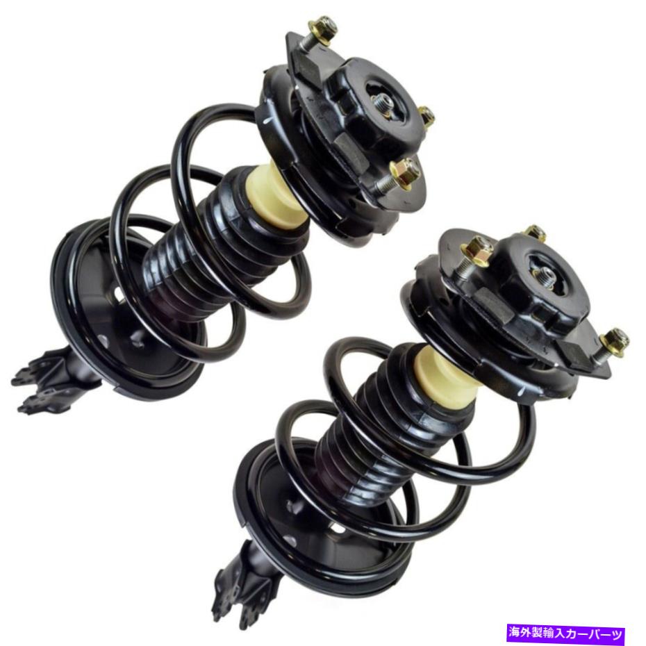 サスペンション サスペンションストラットとコイルスプリングキットTRQ SCA57001 Suspension Strut and Coil Spring Kit TRQ SCA57001【並行輸入品】