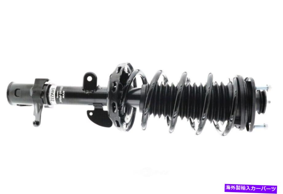 サスペンション サスペンションストラットとコイルスプリングアセンブリ - ストラットプラスフロントレフフィット2009パイロット Suspension Strut and Coil Spring Assembly-Strut-plus Front Left fits 2009 Pilot【並行輸入品】｜Us Custom Parts Shop USDM