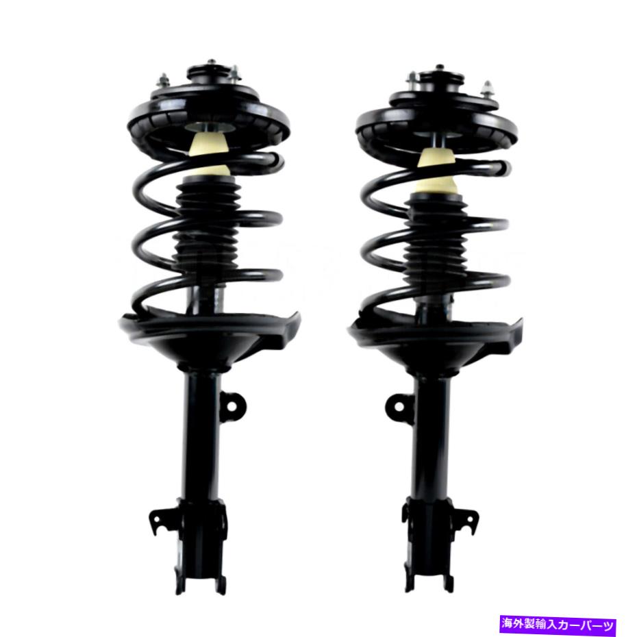 サスペンション Acura MDX 2003-2006 Front 2PCS/ペア完全ショックSTRUTS 11583/84に新しくフィット New Fit For Acura MDX 2003-2006 Front 2pcs/ Pair Complete Shocks Struts 11583/84【並行輸入品】