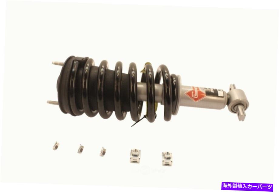 サスペンション サスペンションストラットとコイルスプリングアセンブリRWDフロントKYB SR4080 Suspension Strut and Coil Spring Assembly-RWD Front KYB SR4080【並行輸入品】