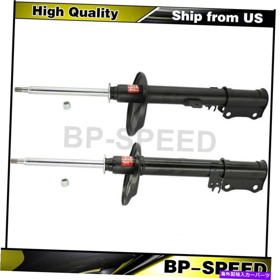 サスペンション Lexus RX300 2 x Kyb Shocks＆Struts Leart Reft Right Right Suspents Struts Fits Lexus RX300 2 X KYB Shocks & Struts Rear Left Rear Right Suspension Struts【並行輸入品】