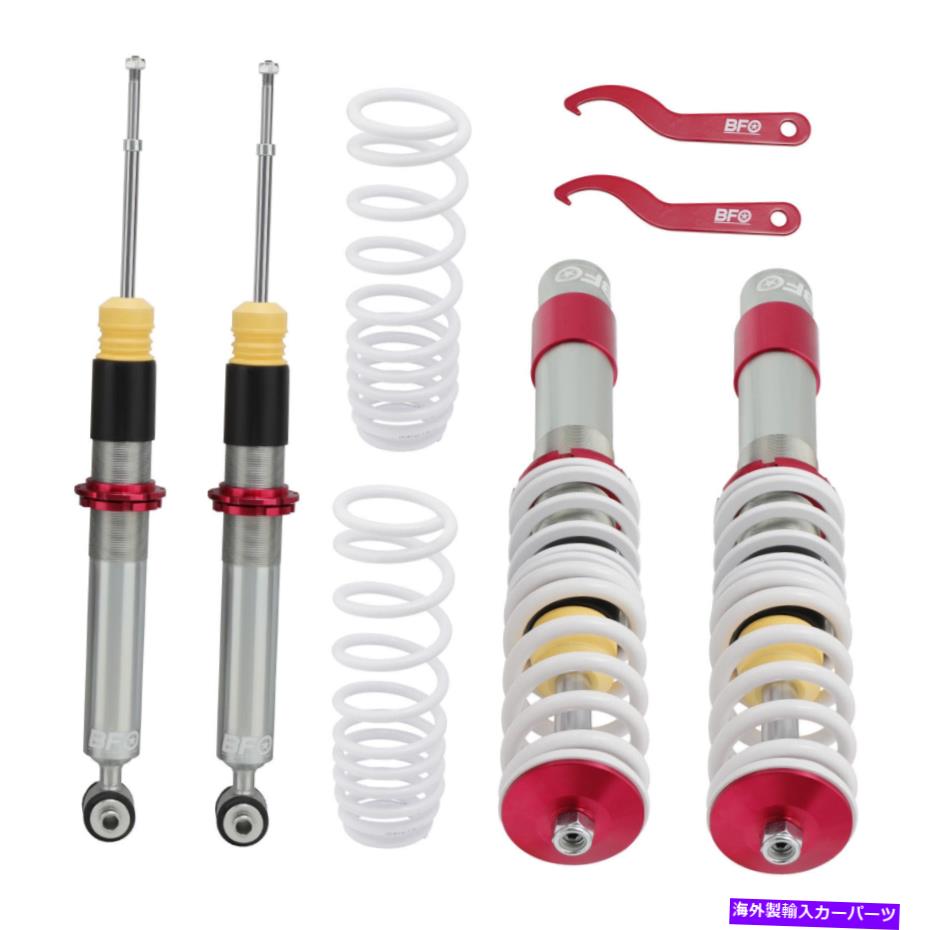 サスペンション BMW 5（E39）（1995-2003）RWD Notchback用の調整可能なコイルオーバーサスペンションキット Adjustable Coilovers Suspension Kit for BMW 5 (E39) (1995-2003) RWD Notchback【並行輸入品】
