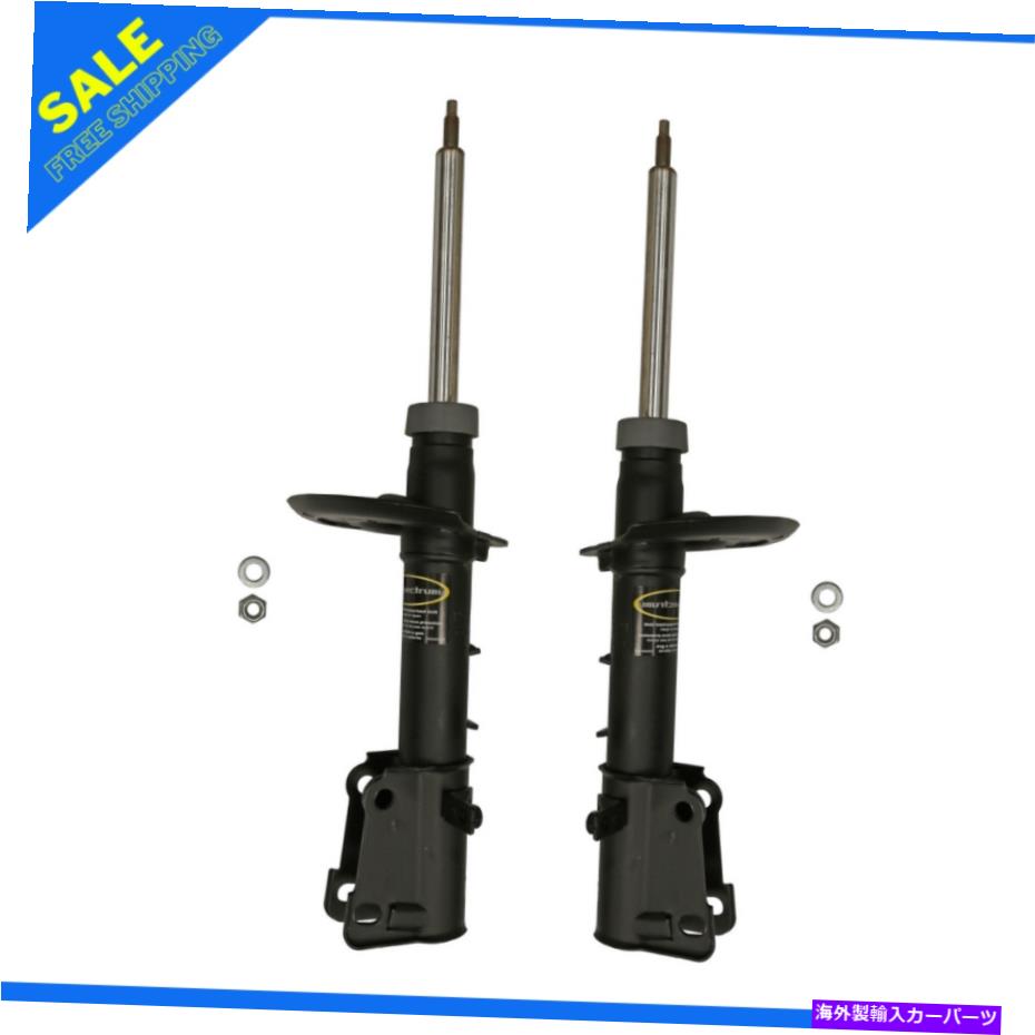 サスペンション 2009-2019 Dodge Journey 2.4L 3.5L 3.6L V6のモンローフロントショックストラットアセンブリ MONROE Front Shock Struts Assembly for 2009-2019 Dodge Journey 2.4L 3.5L 3.6L V6【並行輸入品】