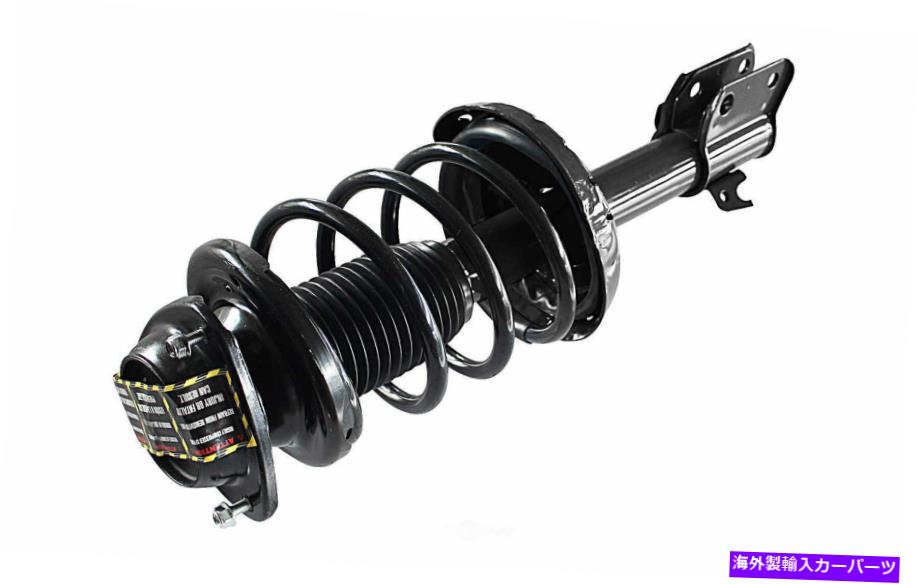 サスペンション サスペンションストラットとコイルスプリングアセンブリフロント右右06-08スバルフォレスター Suspension Strut and Coil Spring Assembly Front Right fits 06-08 Subaru Forester【並行輸入品】