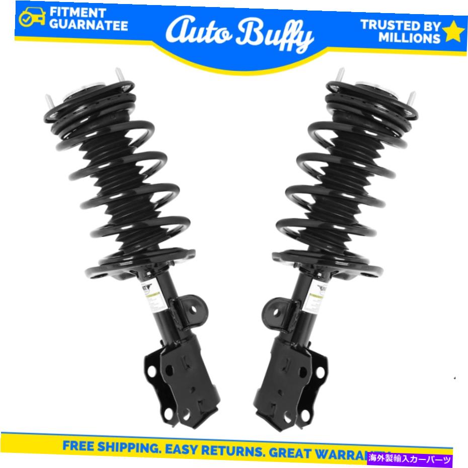 サスペンション Unity2PCフロント右&左のストラットとコイルスプリングアセンブリのトヨタ Unity 2pc Front Right & Left Struts and Coil Spring Assembly for Toyota【並行輸入品】|Us Custom Parts Shop USDM