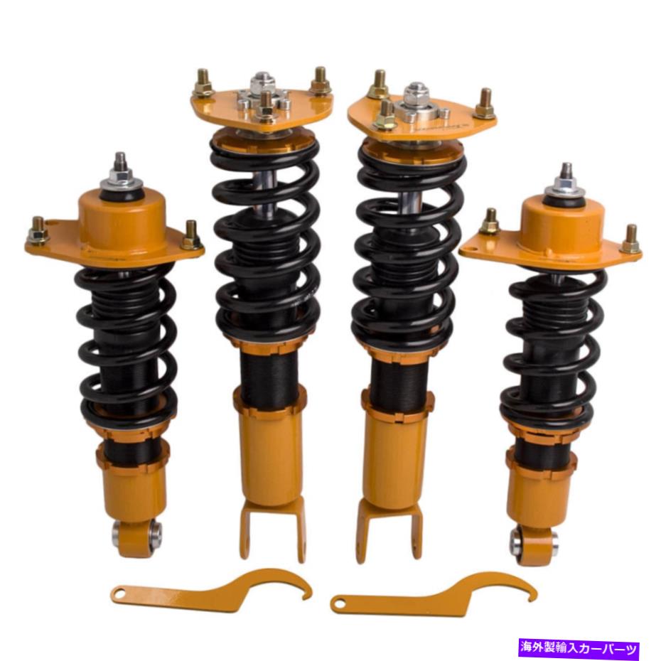 サスペンション コイルオーバーショックマツダのサスペンションスプリングキットRX-8 2004-2011 adj height Coilovers Shocks Suspension Springs Kits For Mazda RX-8 2004-2011 Adj Height【並行輸入品】 107,025円