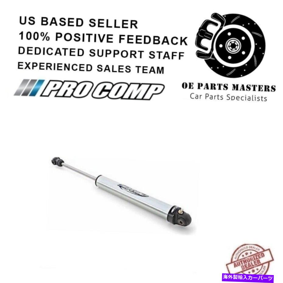 サスペンション Procomp Suspension Fits 2.0リアショックアブソーバー-ZX3024 Toyotatundraブラックシリーズ Procomp Suspension Fits 2.0 Rear Shock Absorber-ZX3024 ToyotaTundra Black Series【並行輸入品】