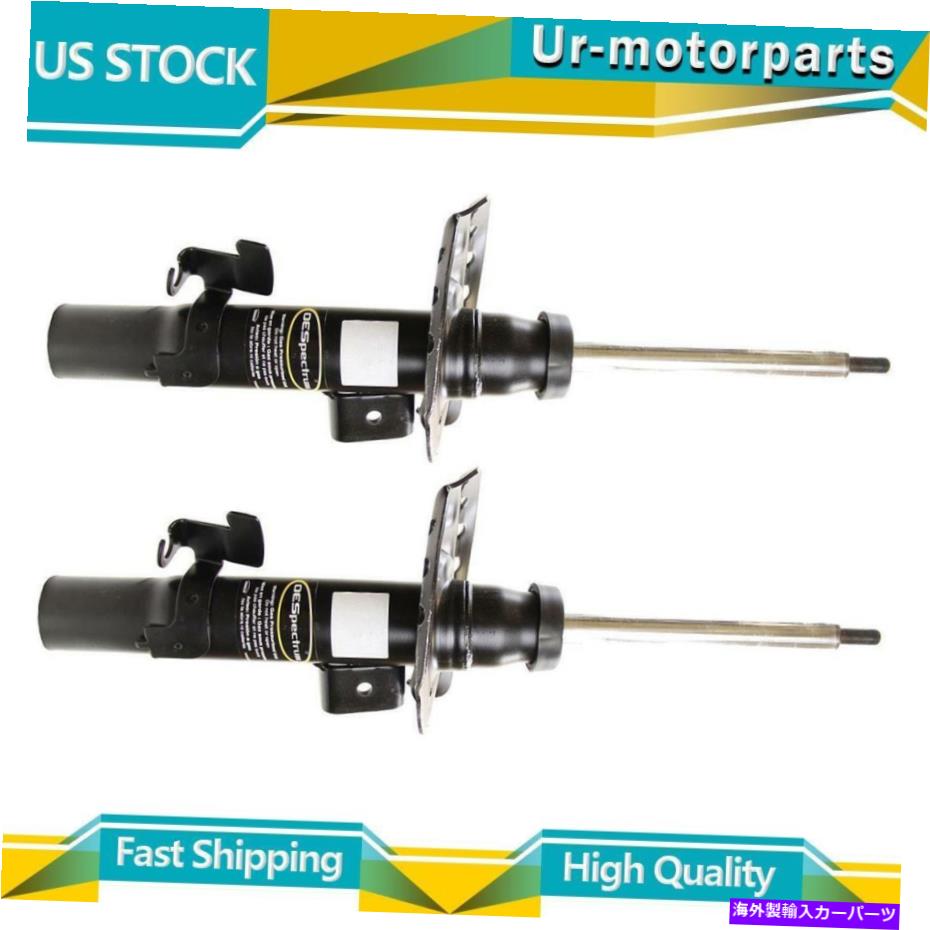 サスペンション モンローショック＆ストラットサスペンションストラット2xは日産ローグに適合します Monroe Shocks & Struts Suspension Strut 2x Fits Nissan Rogue【並行輸入品】
