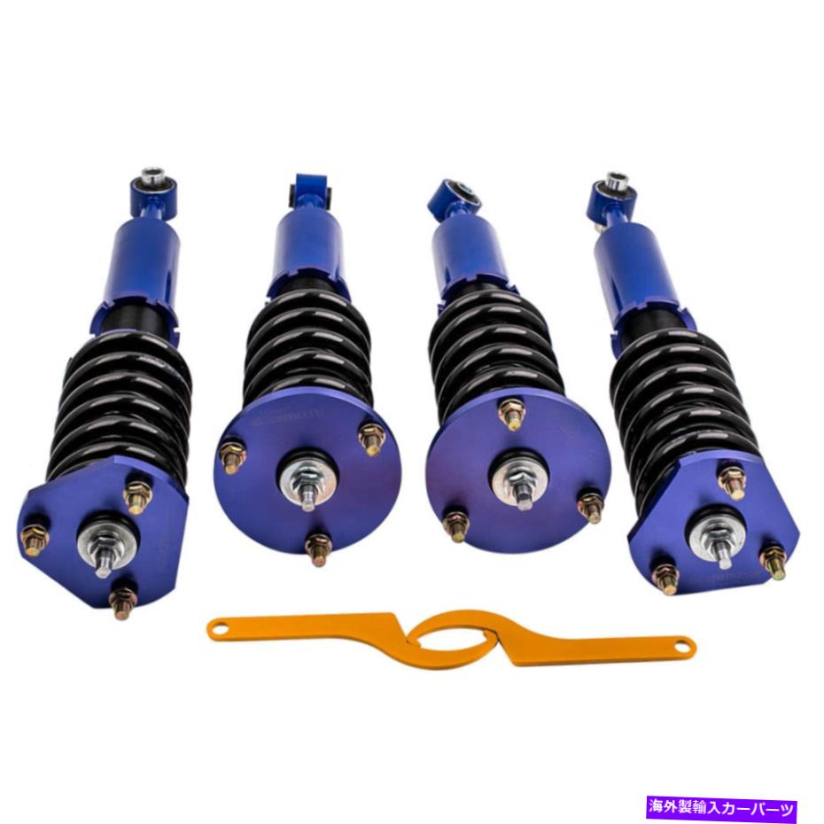 サスペンション レクサスのコイルオーバーキットIS350 IS250 2006-2013ショックアブソーバーストラットセット（4） Coilovers Kits For Lexus IS350 IS250 2006-2013 Shock Absorbers Struts Set (4)【並行輸入品】