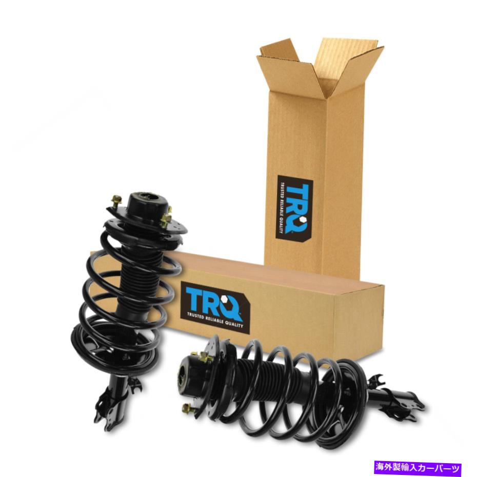 サスペンション 98-03のTROストラット＆スプリングアセンブリフロントペアセット2トヨタシエナFWD AWD TRQ Strut & Spring Assembly Front Pair Set of 2 for 98-03 Toyota Sienna FWD AWD【並行輸入品】｜Us Custom Parts Shop USDM