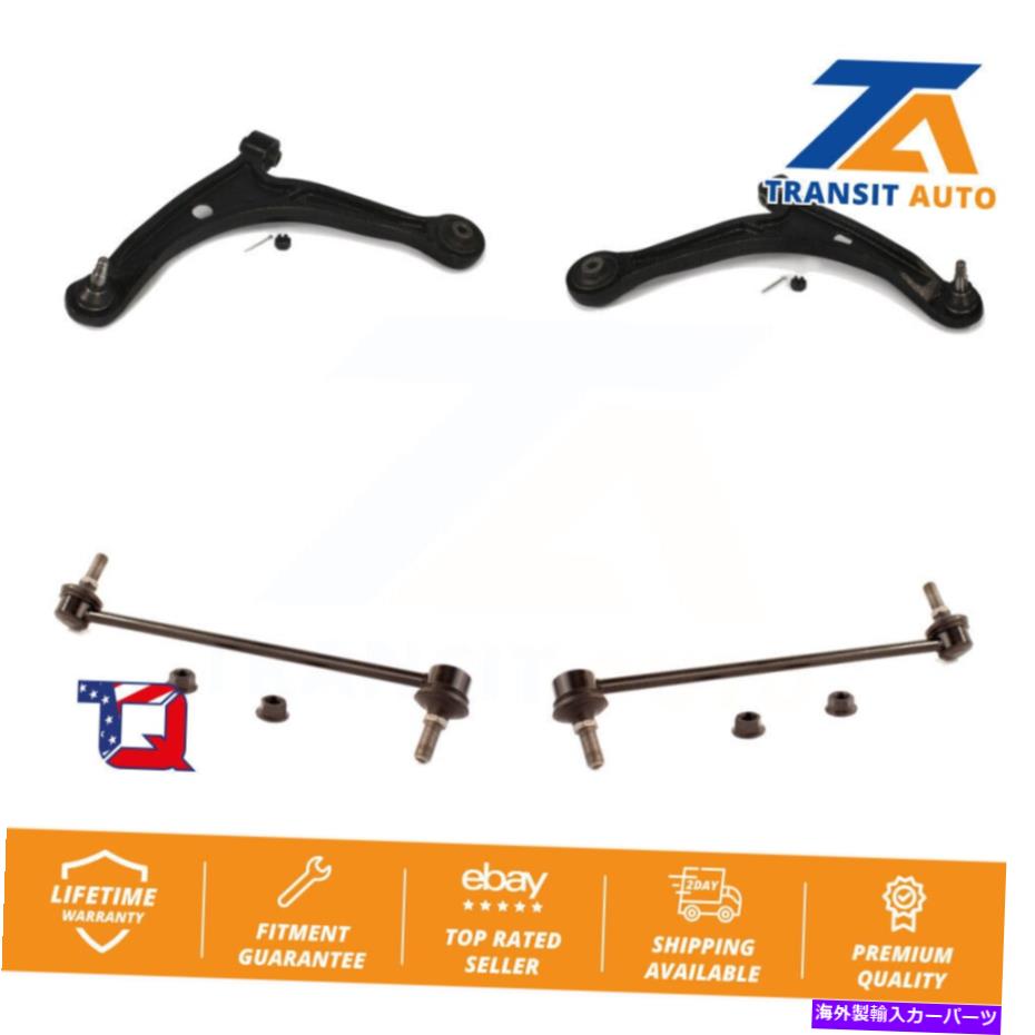 サスペンション ホンダパイロットAcura MDXのフロントサスペンションコントロールアームとボールジョイントリンクキット Front Suspension Control Arm And Ball Joint Link Kit For Honda Pilot Acura MDX【並行輸入品】|Us Custom Parts Shop USDM