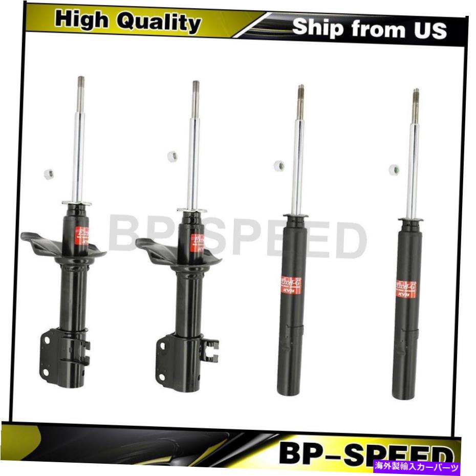 サスペンション シボレースプリント1991-1991 4 x KYBリアフロントサスペンションストラット Fits Chevrolet Sprint 1991-1991 4 X KYB Rear Front Suspension Strut【並行輸入品】｜Us Custom Parts Shop USDM 107,025円