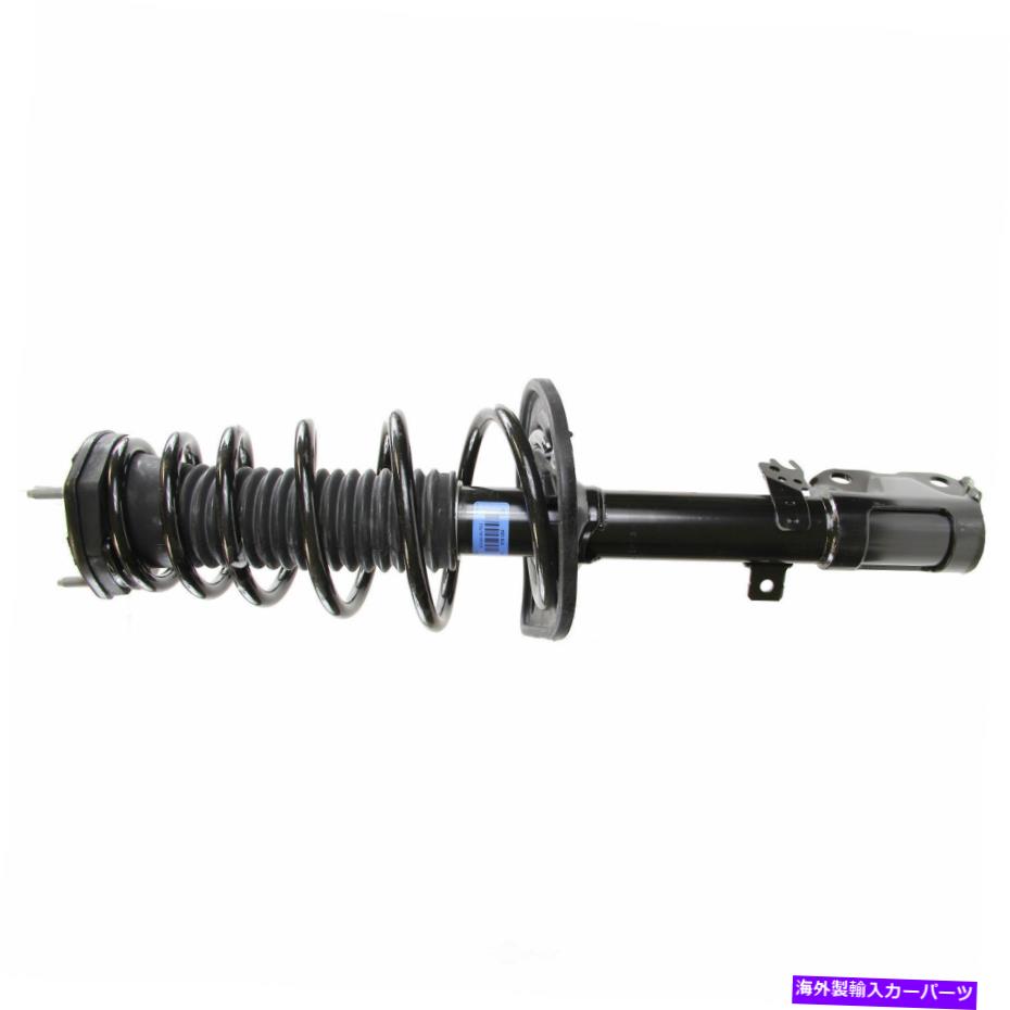 サスペンション サスペンションストラットとコイルスプリングアセンブリリアフフィット12-17トヨタカムリ Suspension Strut and Coil Spring Assembly Rear Left fits 12-17 Toyota Camry【並行輸入品】