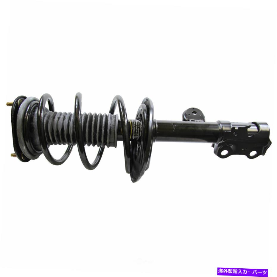 サスペンション サスペンションストラットとコイルスプリングアセンブリフロント左ぴったり06-12トヨタRAV4 Suspension Strut and Coil Spring Assembly Front Left fits 06-12 Toyota RAV4【並行輸入品】