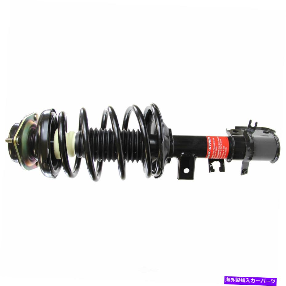 サスペンション サスペンションストラットとコイルスプリングアセンブリフロント左モンロー271574 Suspension Strut and Coil Spring Assembly Front Left Monroe 271574【並行輸入品】