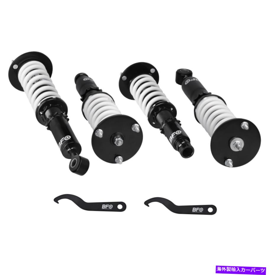 サスペンション Mitsubishi Eclipse 95-99 Galant 94-98のBFOフルコイルオーバーサスペンション BFO Full Coilovers Suspension for Mitsubishi Eclipse 95-99 Galant 94-98【並行輸入品】