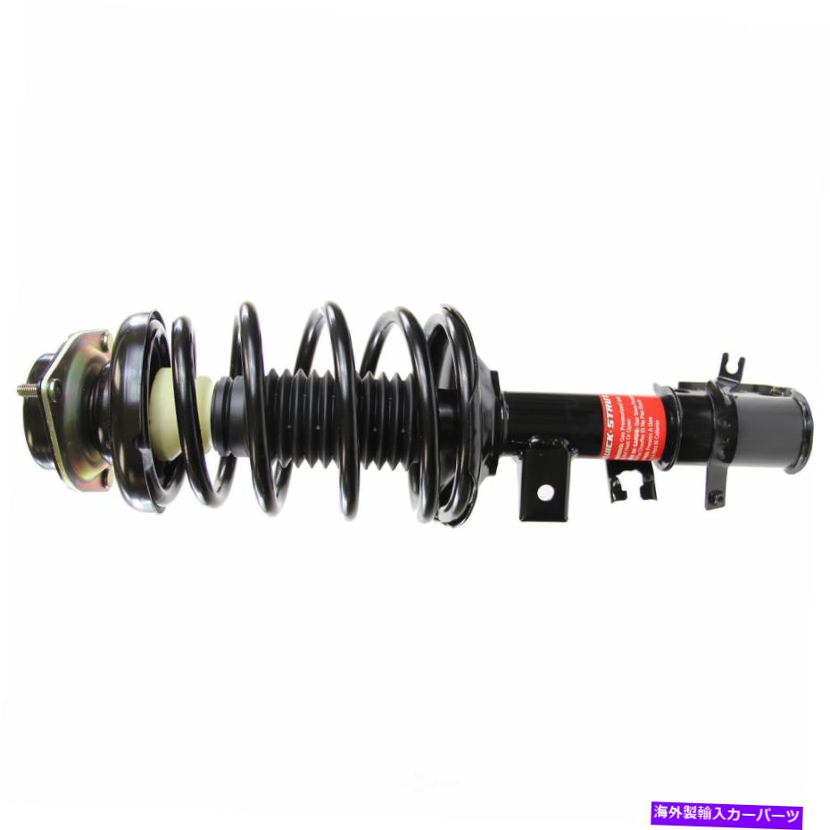 サスペンション サスペンションストラットとコイルスプリングアセンブリフロント左モンロー171574 Suspension Strut and Coil Spring Assembly Front Left Monroe 171574【並行輸入品】