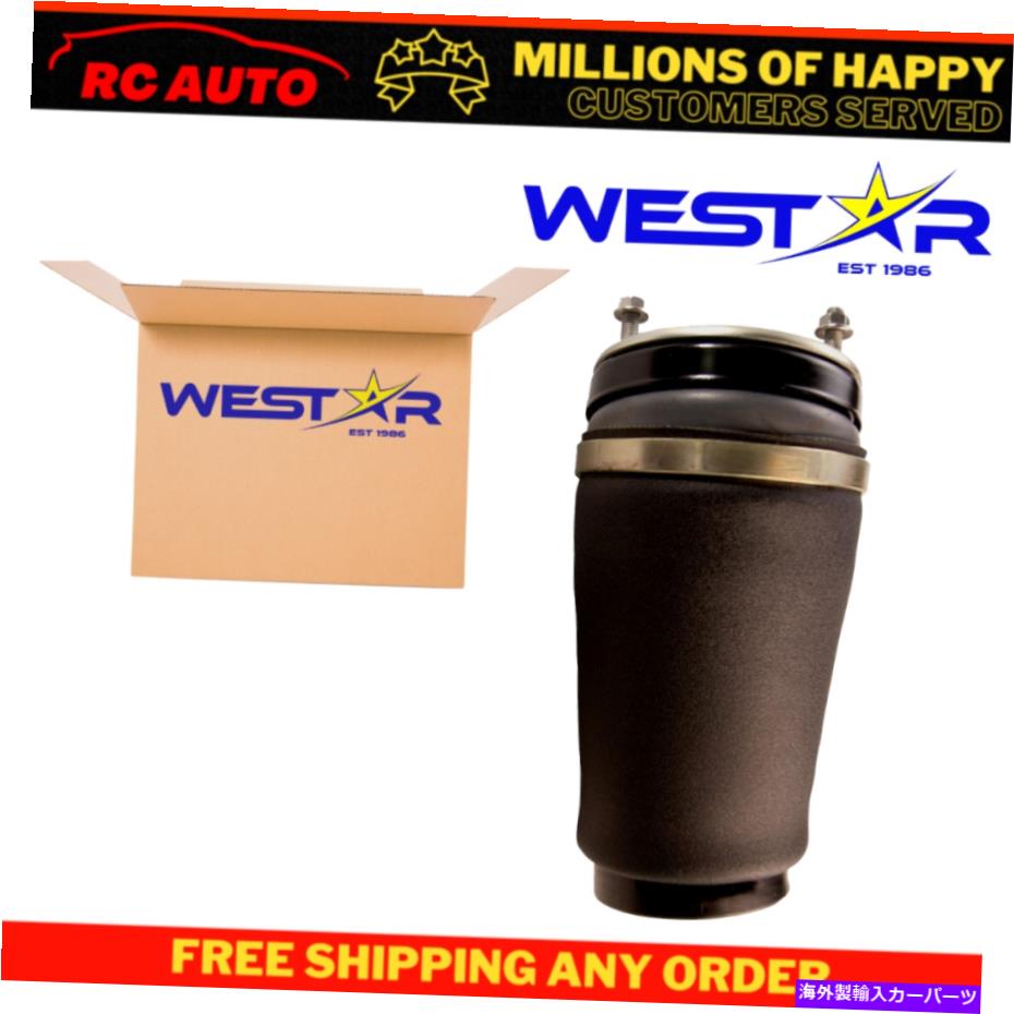 サスペンション フロント左サスペンションエアスプリングフィット2003-2012ランドローバーレンジローバー / AS-7073 Front Left Suspension Air Spring Fit 2003-2012 Land Rover Range Rover / AS-7073【並行輸入品】