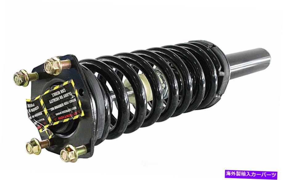 サスペンション サスペンションストラットとコイルスプリングアセンブリフロントレフフィット05-10グランドチェロキー Suspension Strut and Coil Spring Assembly Front Left fits 05-10 Grand Cherokee【並行輸入品】