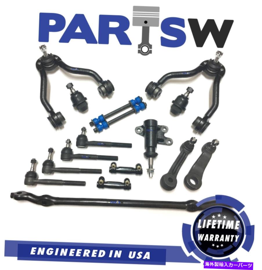 サスペンション 22 PC Cadillac Chevrolet GMC K1500 K2500 Tahoe Yukon用の完全なサスペンションキット 22 Pc Complete Suspension Kit for Cadillac Chevrolet GMC K1500 K2500 Tahoe Yukon【並行輸入品】