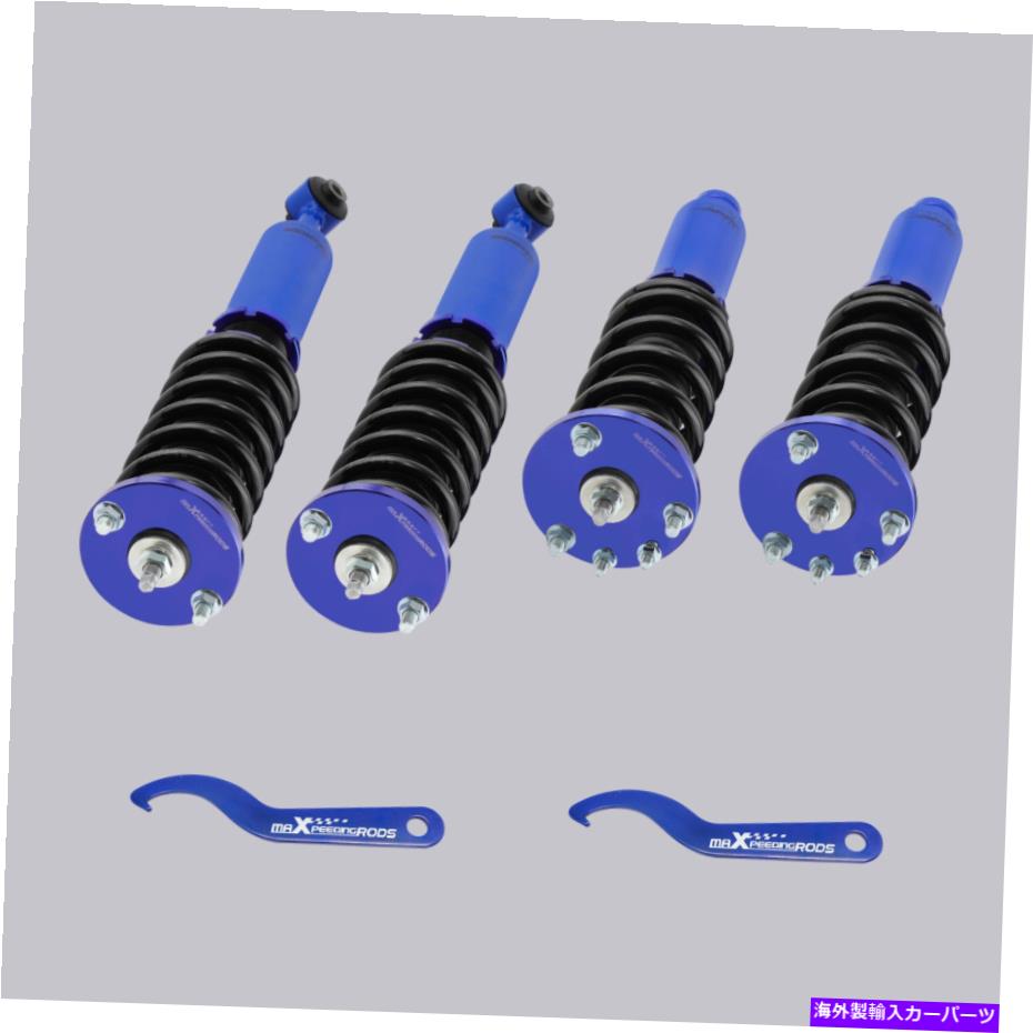 サスペンション ホンダアコード1998-2002 ACURA CLショックアブソーバーサスペンションのコイルオーバーストラット Coilovers Struts For Honda Accord 1998-2002 Acura CL Shock Absorber Suspension【並行輸入品】|Us Custom Parts Shop USDM