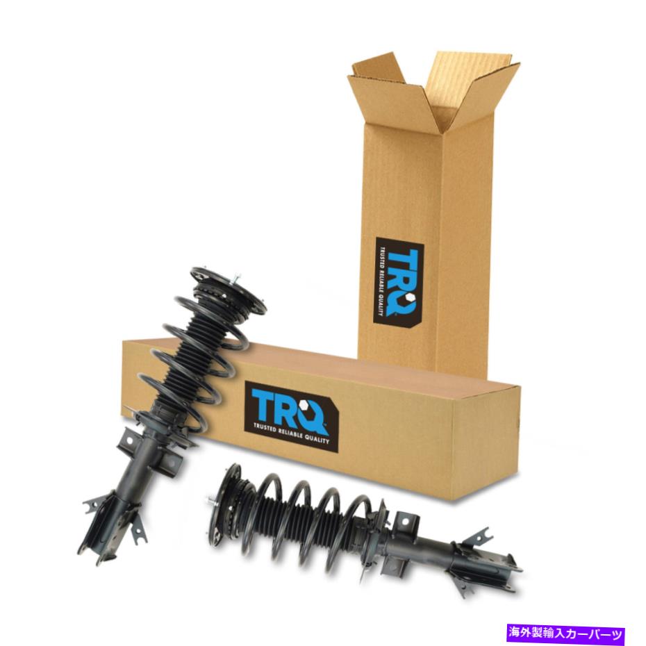 サスペンション TRQフロントロードされたクイックコンプリートストラットスプリングアセンブリドライバーの乗客ペア TRQ Front Loaded Quick Complete Strut Spring Assembly Driver Passenger Pair【並行輸入品】