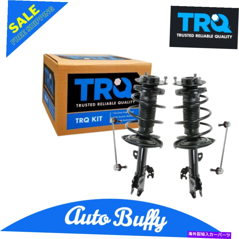 サスペンション 4ピースキットストラットコイルスプリングアセンブリスウェイバーエンドリンクlh rh for camry new 4 Piece Kit Strut Coil Spring Assembly Sway Bar End Link LH RH for Camry New【並行輸入品】|Us Custom Parts Shop USDM