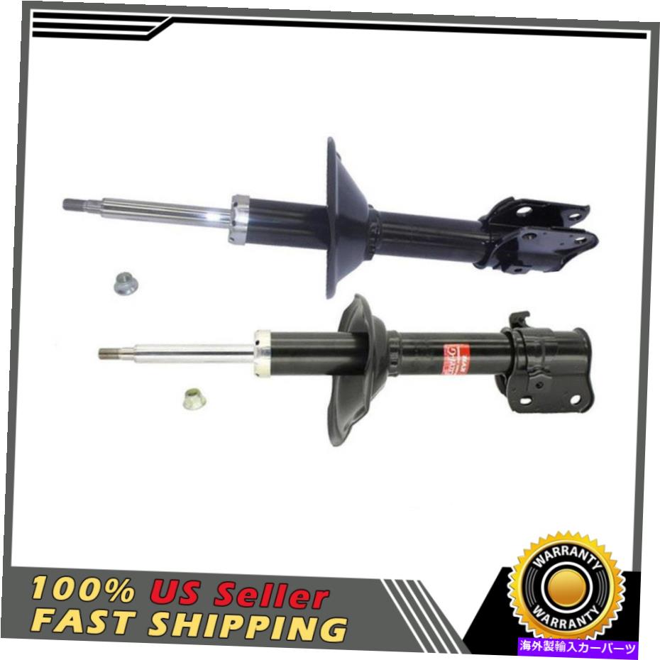 サスペンション フロントKYBサスペンションは、スバルアウトバックバハのショックをstrutします Front KYB Suspension Struts Shocks For Subaru Outback Baja【並行輸入品】
